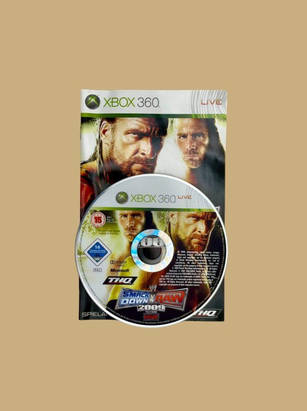 SmackDown Vs. Raw 2009 featuring ECW – Bild 3