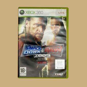 SmackDown Vs. Raw 2009 featuring ECW