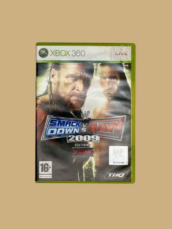SmackDown Vs. Raw 2009 featuring ECW
