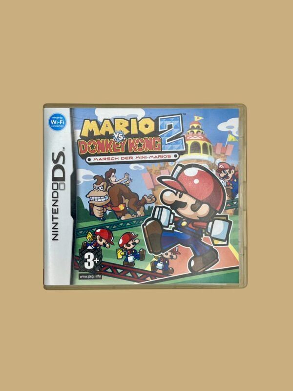 Mario vs. Donkey Kong 2: Marsch der Mini-Marios