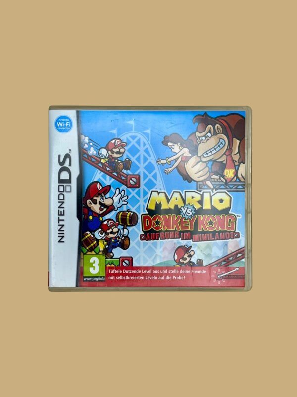 Mario vs. Donkey Kong: Aufruhr im Miniland