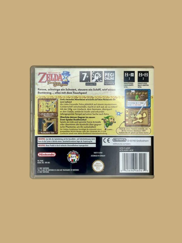 The Legend of Zelda: Phantom Hourglass – Bild 2