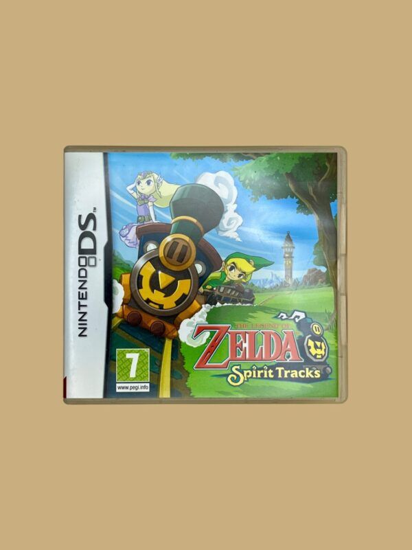The Legend of Zelda: Spirit Tracks