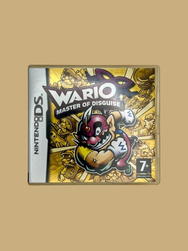 Wario: Master of Disguise