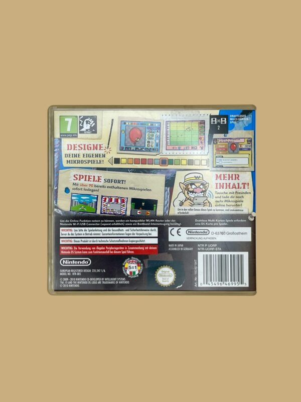 WarioWare: D.I.Y. Do It Yourself – Bild 2