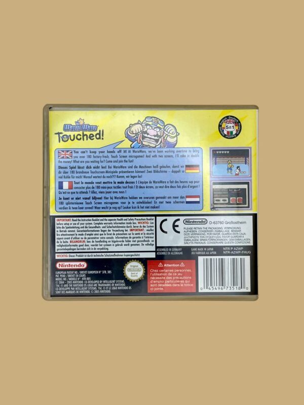 WarioWare: Touched! – Bild 2