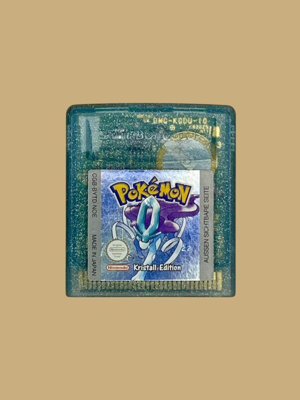 Pokémon: Kristall