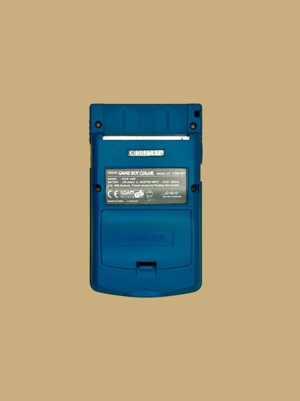 Nintendo Game Boy Color: Türkis (Model CGB-001) – Bild 2