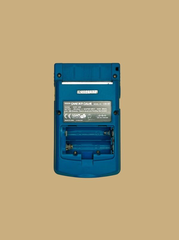 Nintendo Game Boy Color: Türkis (Model CGB-001) – Bild 3