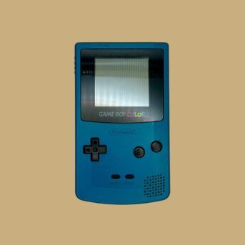 Nintendo Game Boy Color: Türkis (Model CGB-001)