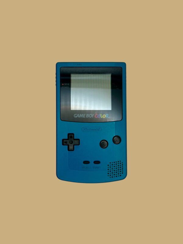 Nintendo Game Boy Color: Türkis (Model CGB-001)