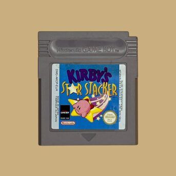 Kirby's Star Stacker