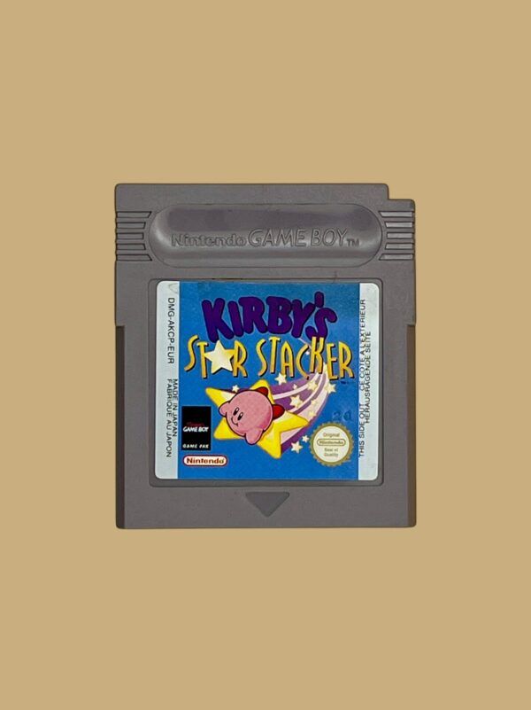 Kirby's Star Stacker