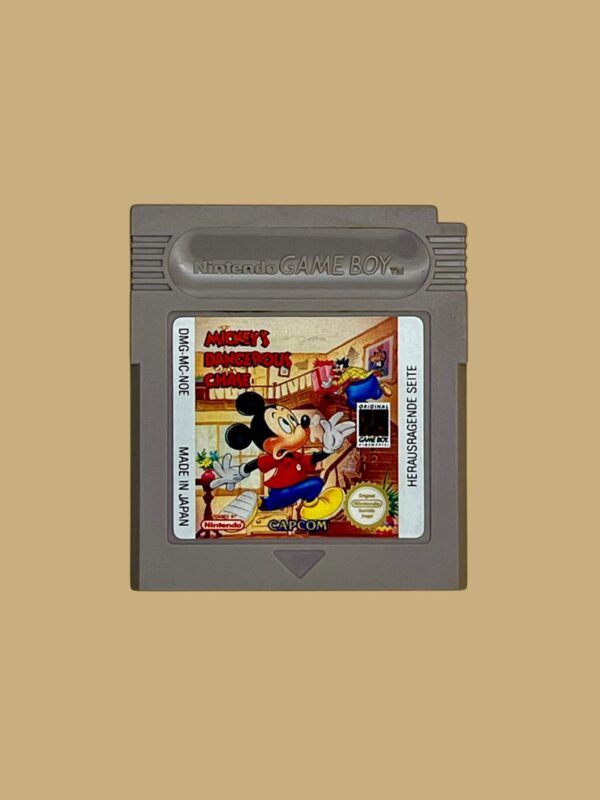 Mickey's Dangerous Chase