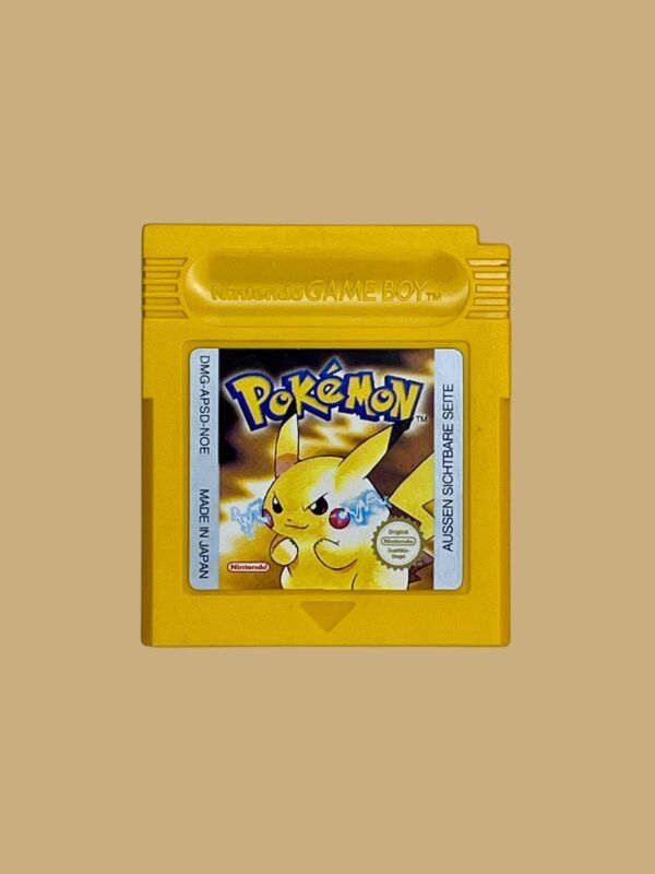Pokémon: Gelb