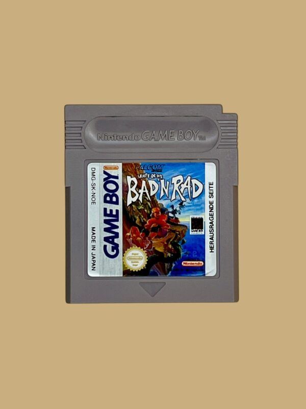 Skate or Die: Bad'n Rad