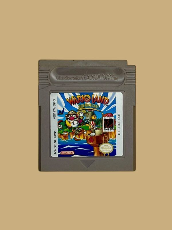 Wario Land: Super Mario Land 3