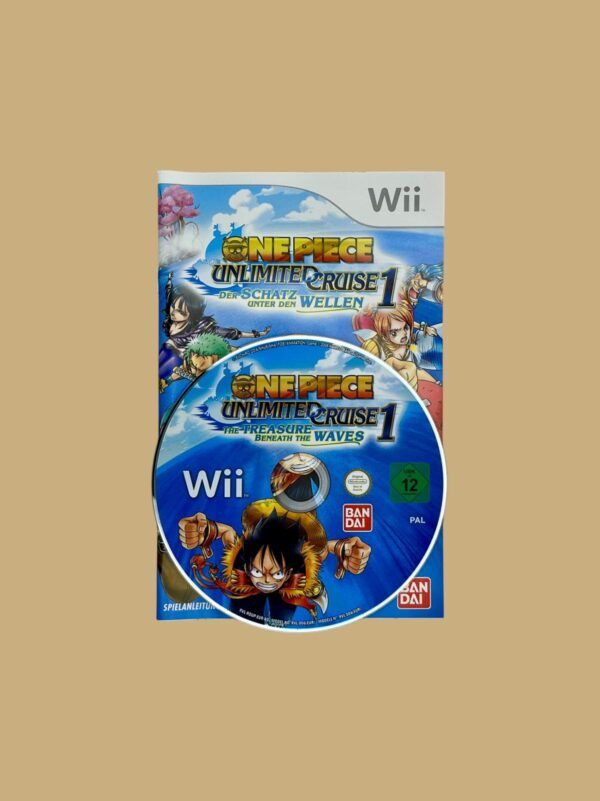 One Piece Unlimited Cruise 1: Der Schatz unter den Wellen – Bild 3