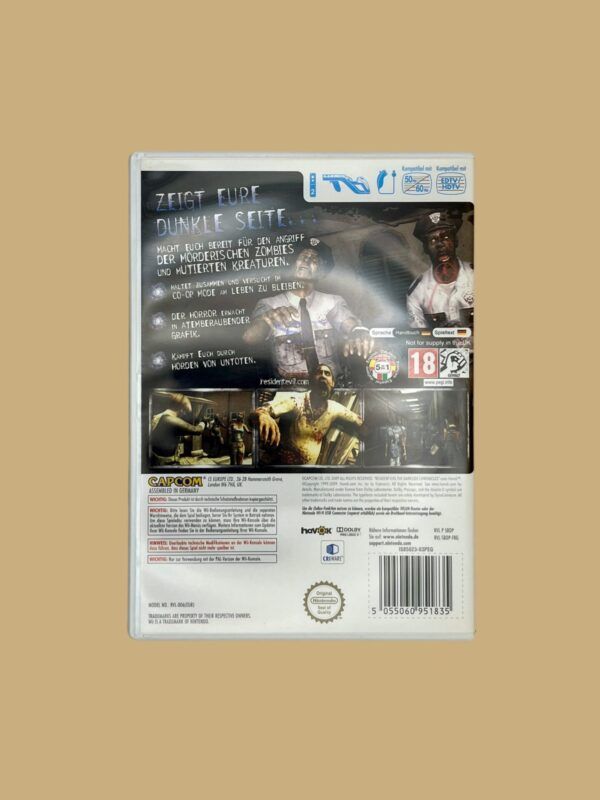 Resident Evil: The Darkside Chronicles – Bild 2