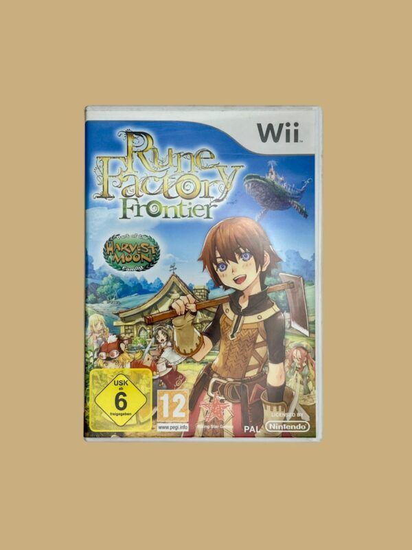 Rune Factory: Frontier