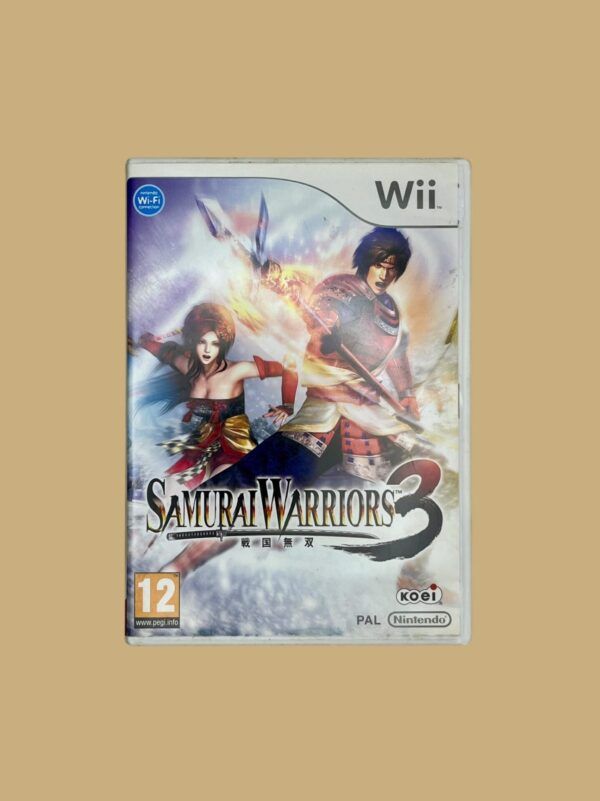 Samurai Warriors 3