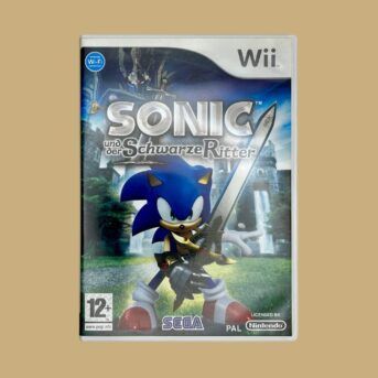 Sonic und der schwarze Ritter