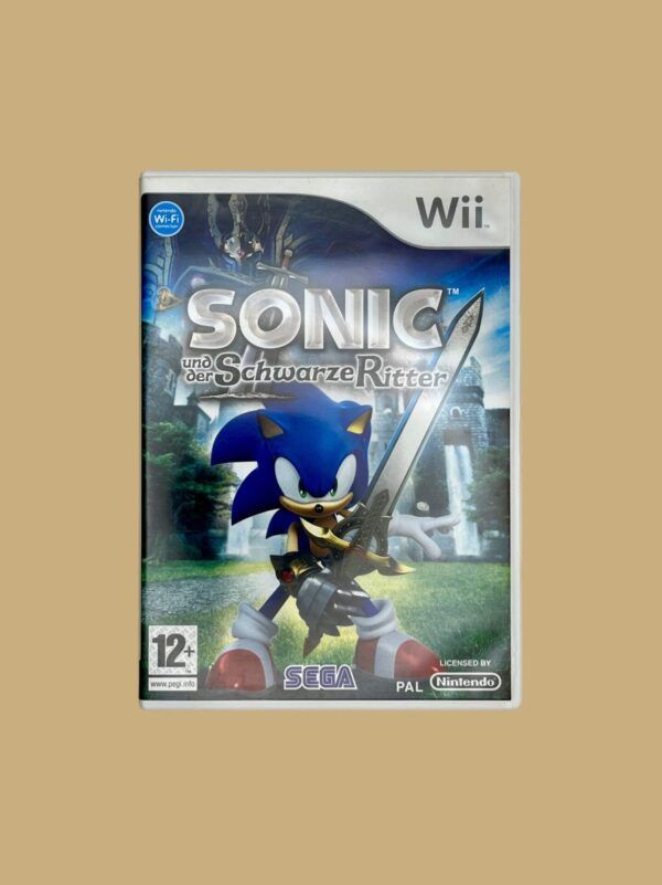 Sonic und der schwarze Ritter