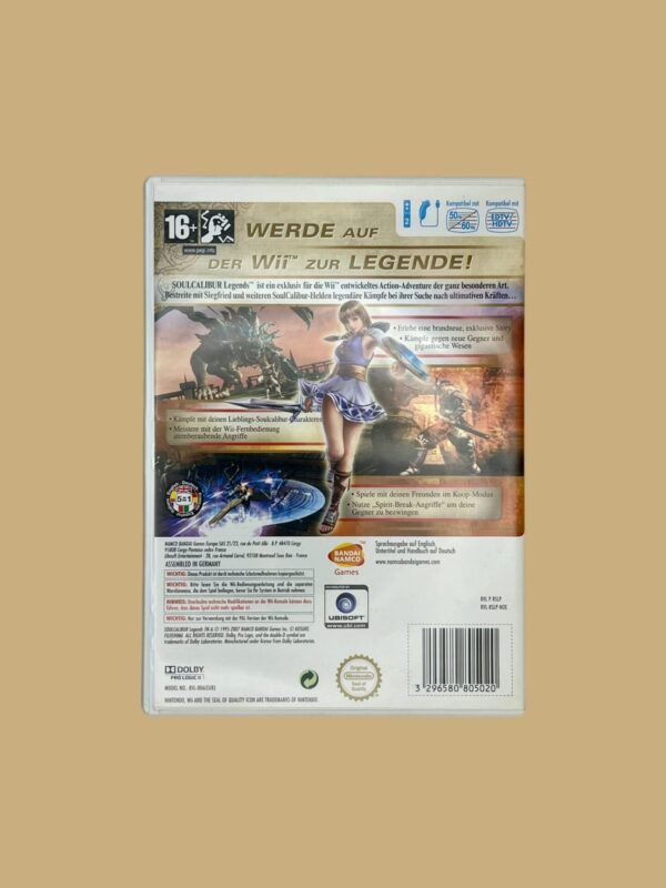 SoulCalibur Legends – Bild 2