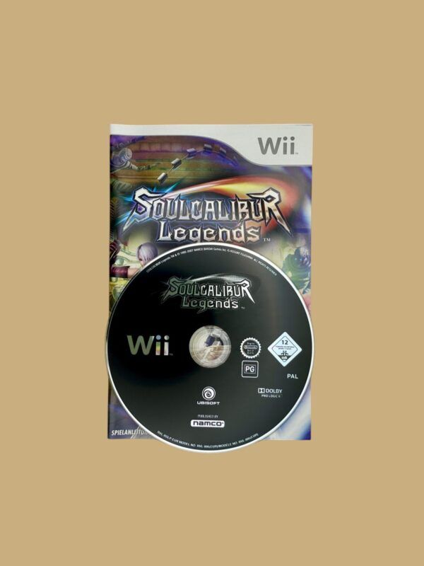 SoulCalibur Legends – Bild 3