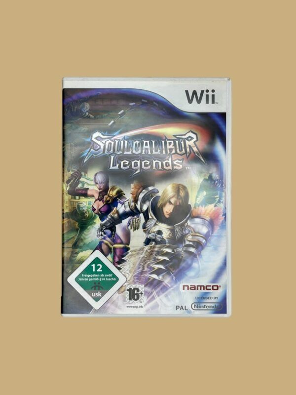 SoulCalibur Legends