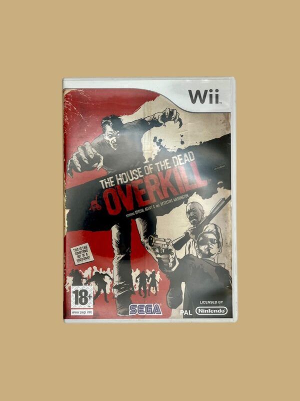 The House of the Dead: Overkill