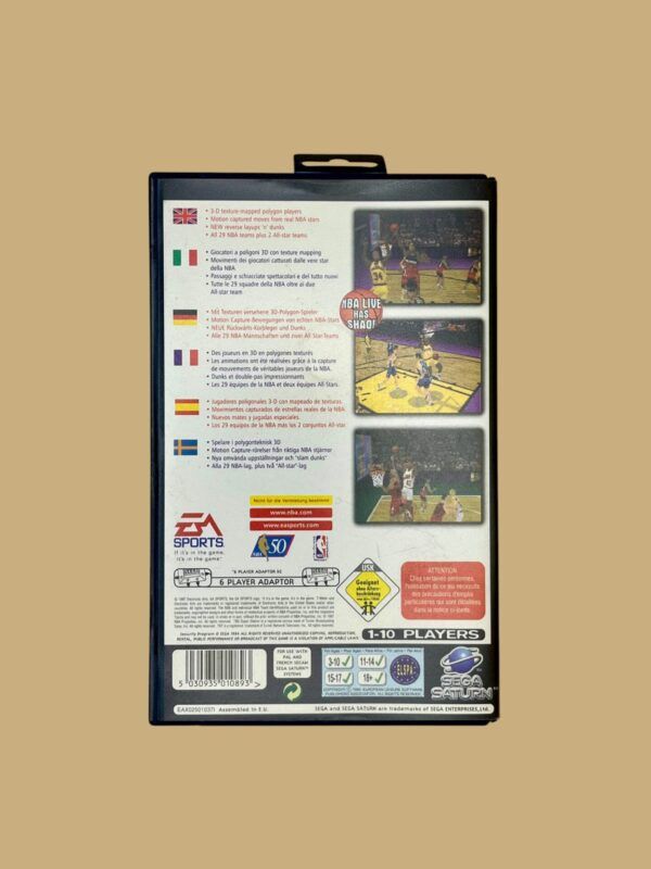 NBA Live 97 – Bild 2