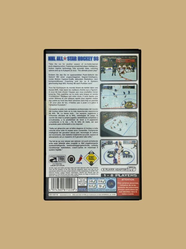 NHL All-Star Hockey 98 – Bild 2