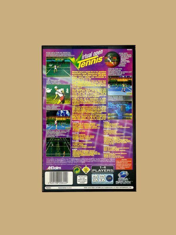 Virtual Open Tennis – Bild 2