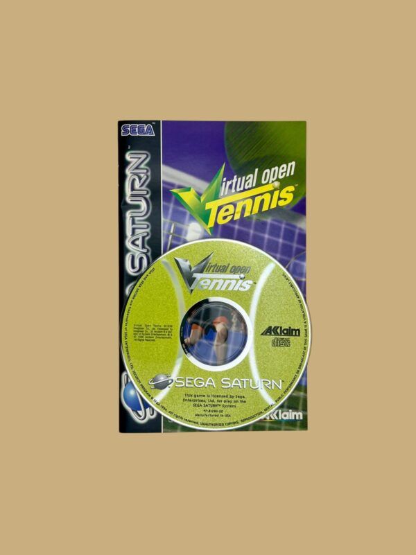 Virtual Open Tennis – Bild 3