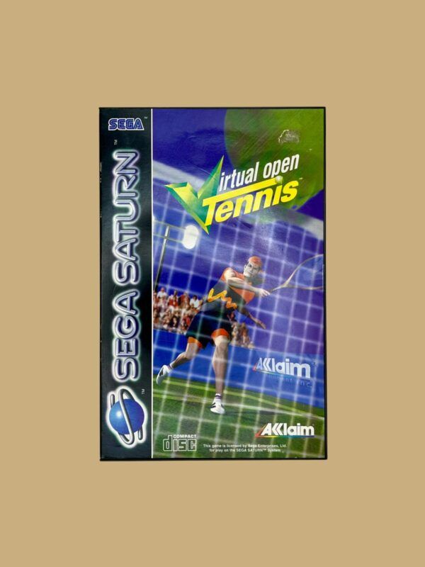Virtual Open Tennis