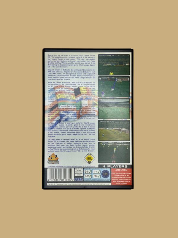 World League Soccer '98 – Bild 2