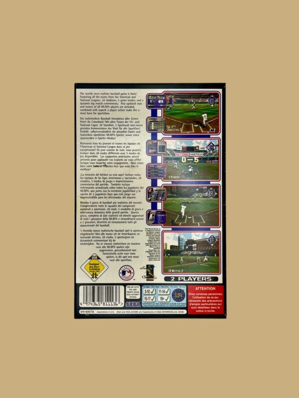 World Series Baseball II – Bild 2