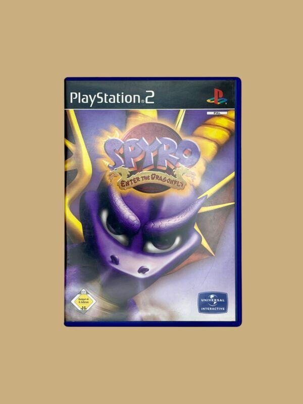 Spyro: Enter the Dragonfly