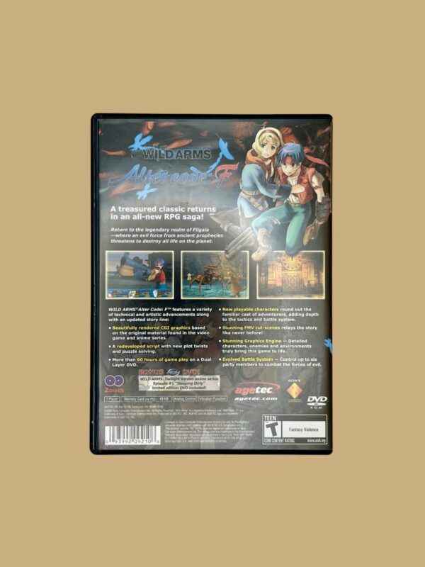 Wild Arms: Alter Code: F – Bild 2