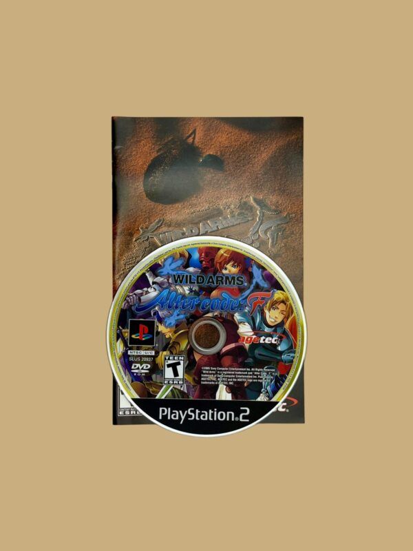 Wild Arms: Alter Code: F – Bild 3