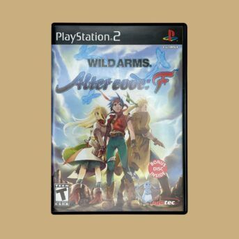 Wild Arms: Alter Code: F