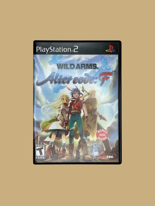 Wild Arms: Alter Code: F