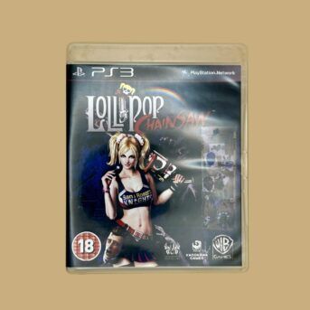 Lollipop Chainsaw