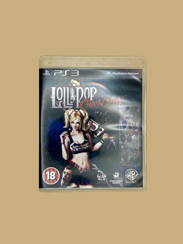 Lollipop Chainsaw
