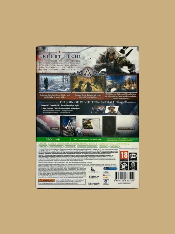 Assassin's Creed III: Join or Die Edition – Bild 2
