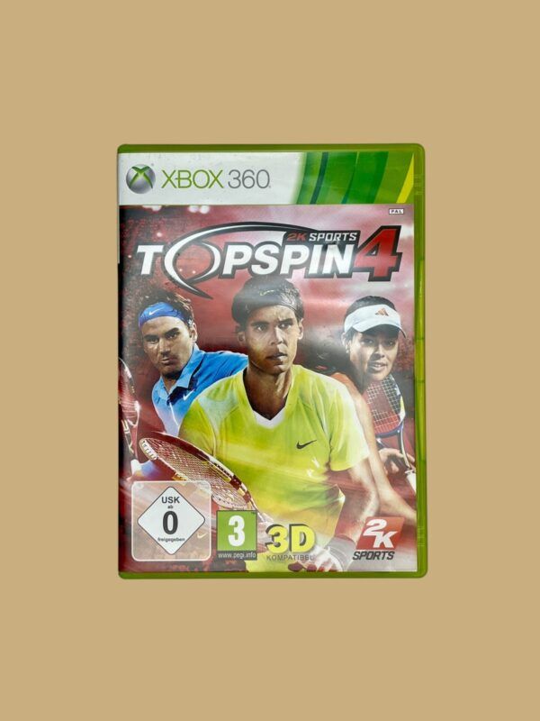 Top Spin 4