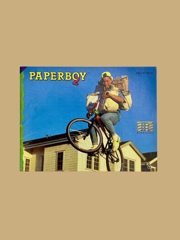 Paperboy 2 mit Booklet – Bild 4