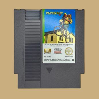 Paperboy 2 mit Booklet