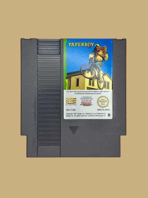 Paperboy 2 mit Booklet